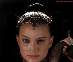 Celeb facial cumshot fakes
