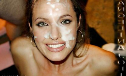 Celeb facial cumshot fakes