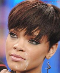 Celeb facial cumshot fakes