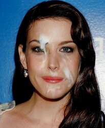 Celeb facial cumshot fakes