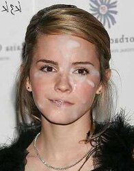 Celeb facial cumshot fakes