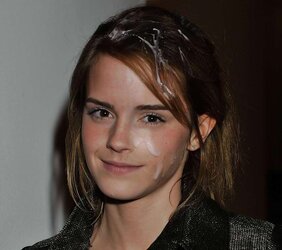 Celeb facial cumshot fakes