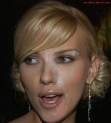 Celeb facial cumshot fakes