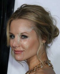 Celeb facial cumshot fakes
