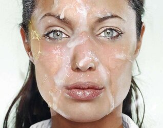 Celeb facial cumshot fakes