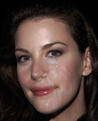 Celeb facial cumshot fakes
