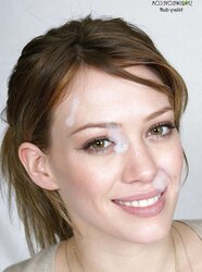 Celeb facial cumshot fakes