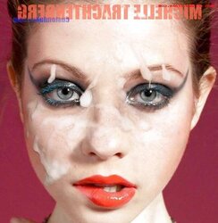 Celeb facial cumshot fakes