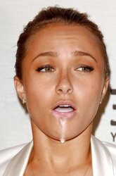 Celeb facial cumshot fakes