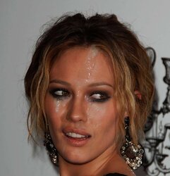 Celeb facial cumshot fakes