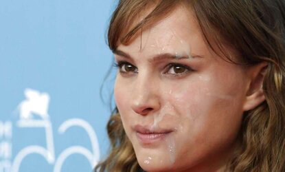 Celeb facial cumshot fakes