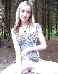 Russian wifey show woods
