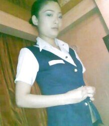 Chinese air hostess revealed