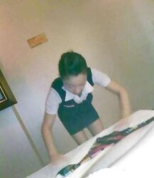 Chinese air hostess revealed