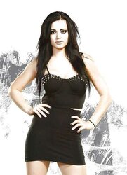 Britani Knight aka Paige WWE wrestling honey bevy
