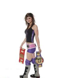 Britani Knight aka Paige WWE wrestling honey bevy