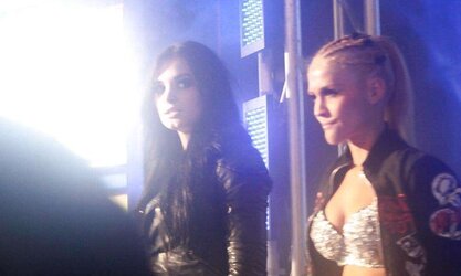 Britani Knight aka Paige WWE wrestling honey bevy
