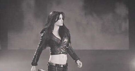 Britani Knight aka Paige WWE wrestling honey bevy
