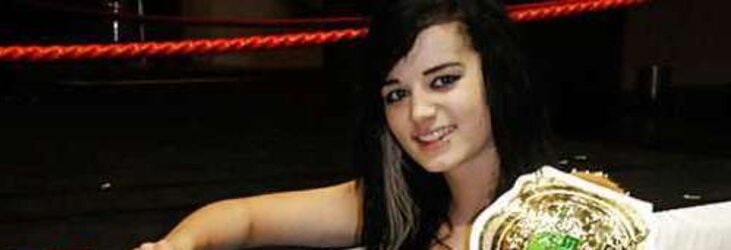 Britani Knight aka Paige WWE wrestling honey bevy