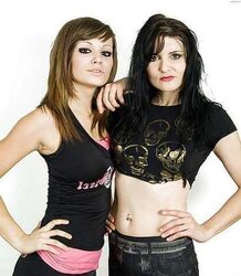 Britani Knight aka Paige WWE wrestling honey bevy