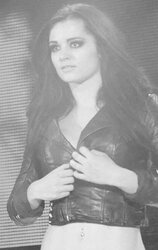 Britani Knight aka Paige WWE wrestling honey bevy