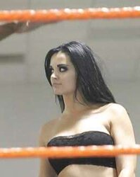 Britani Knight aka Paige WWE wrestling honey bevy