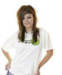 Britani Knight aka Paige WWE wrestling honey bevy