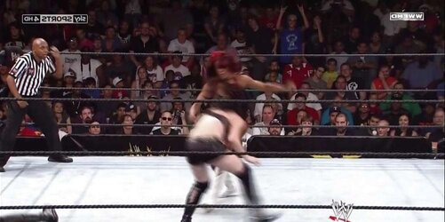 Britani Knight aka Paige WWE wrestling honey bevy