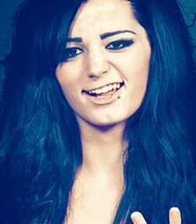 Britani Knight aka Paige WWE wrestling honey bevy