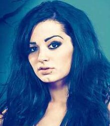 Britani Knight aka Paige WWE wrestling honey bevy