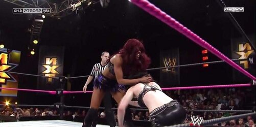 Britani Knight aka Paige WWE wrestling honey bevy