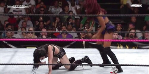 Britani Knight aka Paige WWE wrestling honey bevy