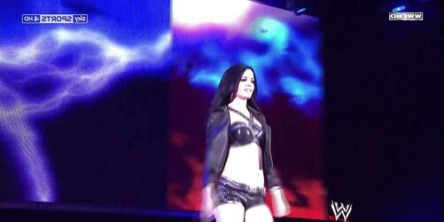 Britani Knight aka Paige WWE wrestling honey bevy