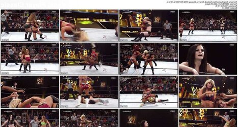 Britani Knight aka Paige WWE wrestling honey bevy