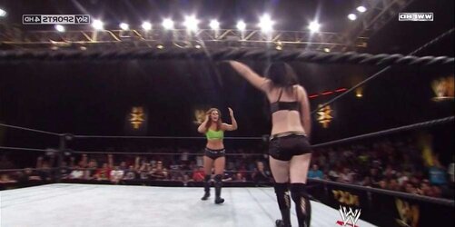 Britani Knight aka Paige WWE wrestling honey bevy