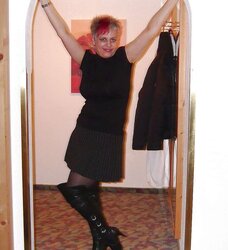 Shoe sluts Stiefel Schlampen