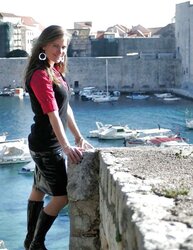 Shoe sluts Stiefel Schlampen