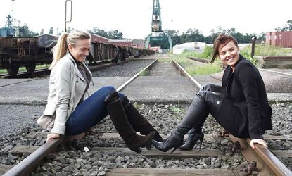 Shoe sluts Stiefel Schlampen