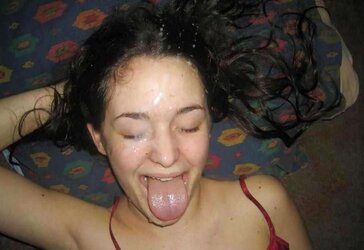 Jizz busted hotties part