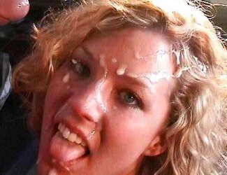 Jizz busted hotties part