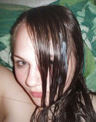 Jizz busted hotties part