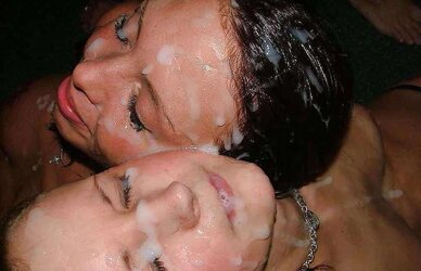 Jizz busted hotties part