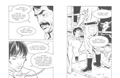 Gimp gal three (Adult Comic)