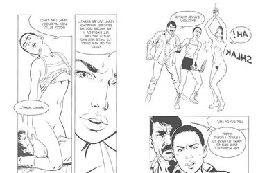 Gimp gal three (Adult Comic)