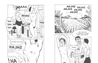 Gimp gal three (Adult Comic)