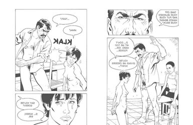 Gimp gal three (Adult Comic)