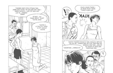 Gimp gal three (Adult Comic)