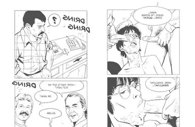 Gimp gal three (Adult Comic)