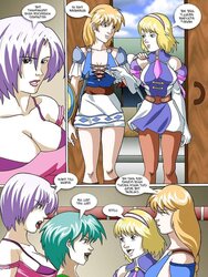 SoulCalibur (futa,pregnant)