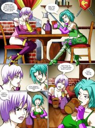 SoulCalibur (futa,pregnant)